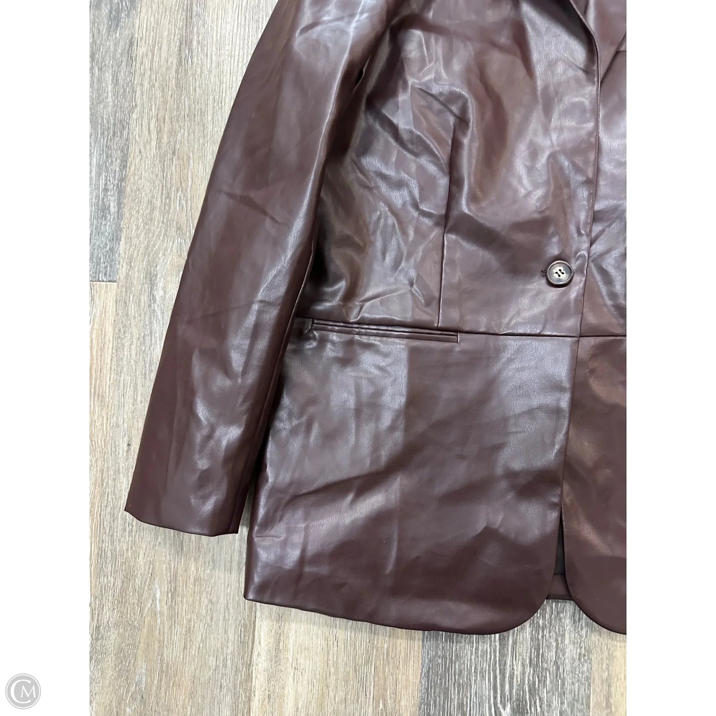 Blazer By Vici In Maroon, Size: S