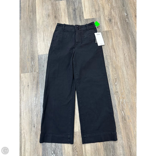 Pants Wide Leg By DU/ER In Black, Size: 6
