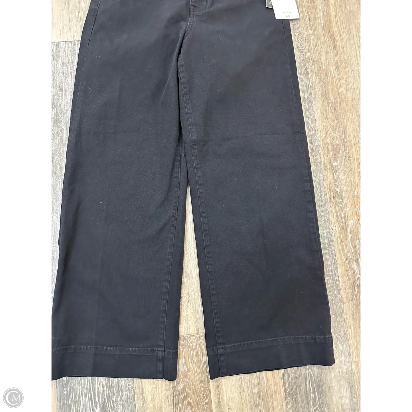 Pants Wide Leg By DU/ER In Black, Size: 6