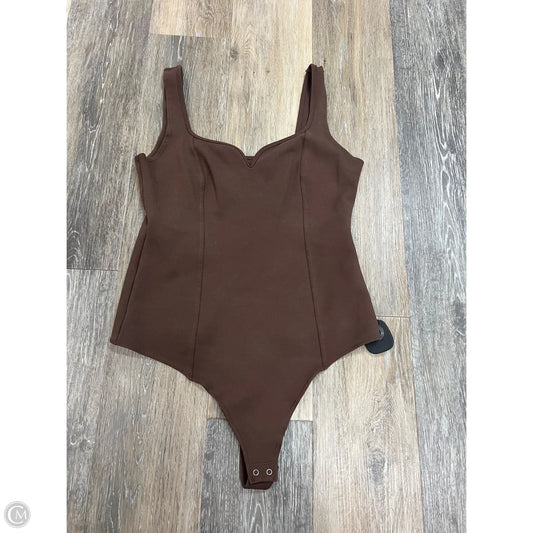 Bodysuit By Abercrombie And Fitch In Brown, Size: M