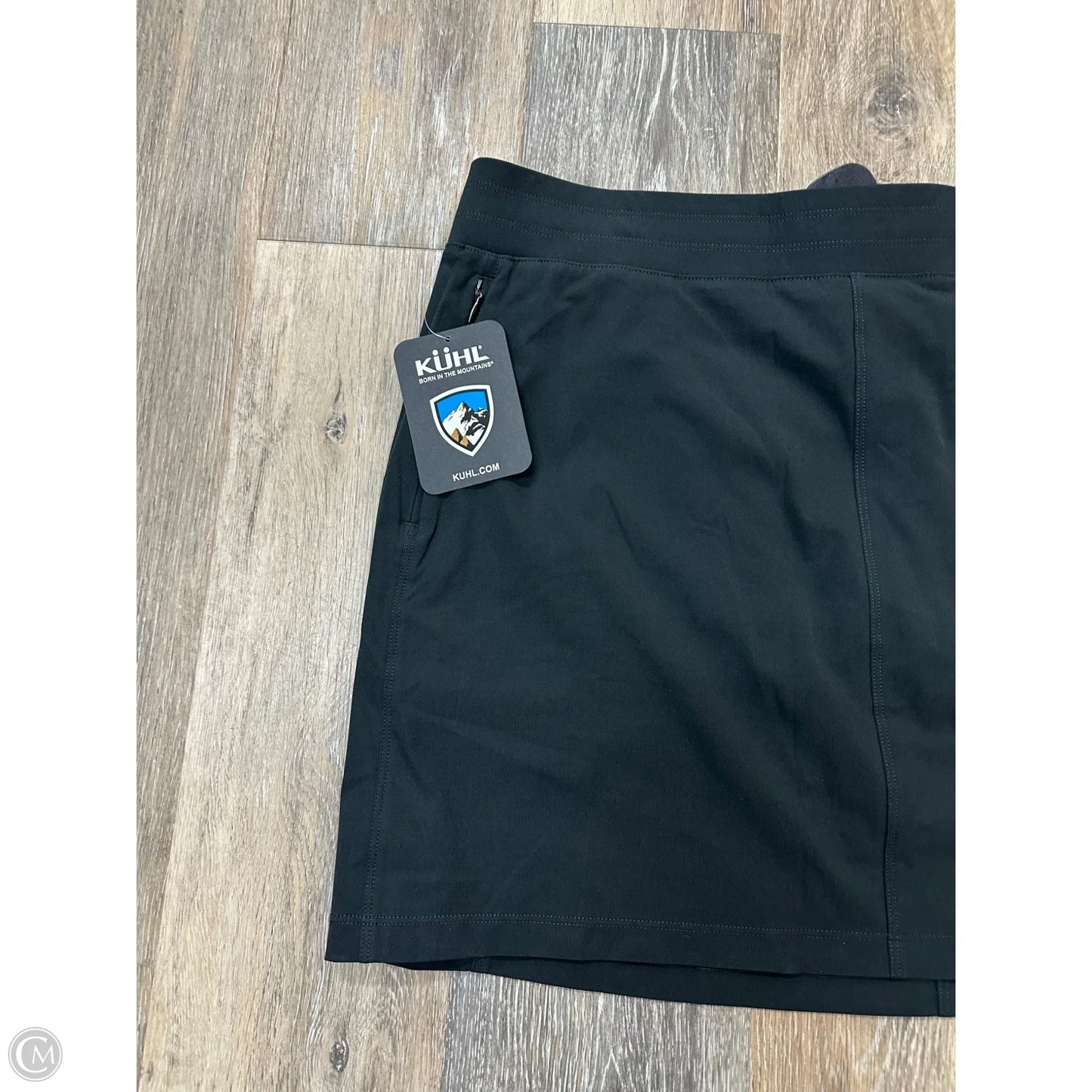 Athletic Skort By Kuhl In Black, Size: L