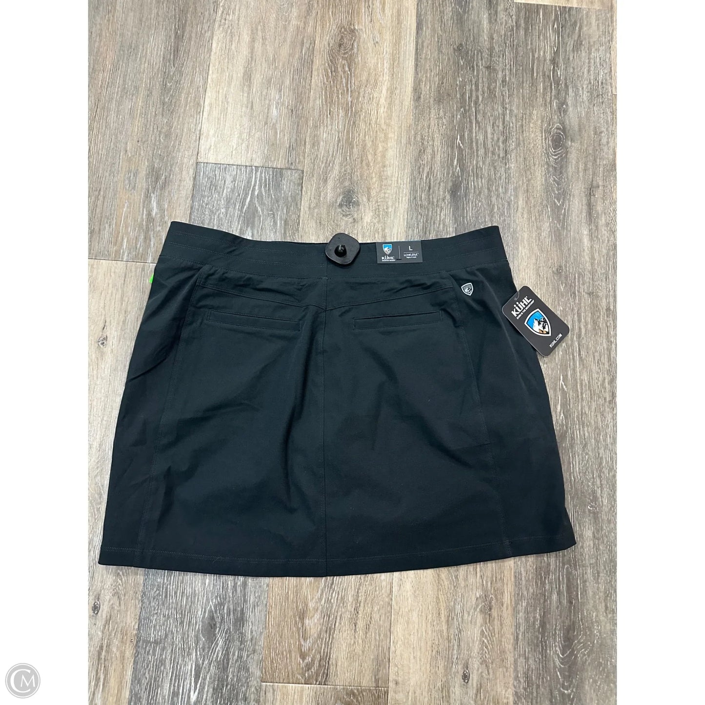 Athletic Skort By Kuhl In Black, Size: L