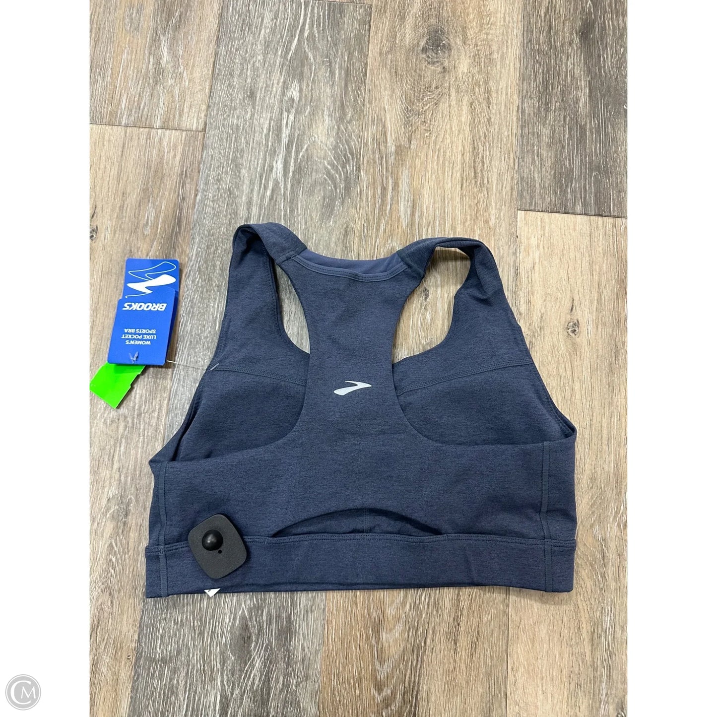 Athletic Bra By Brooks In Blue, Size: M