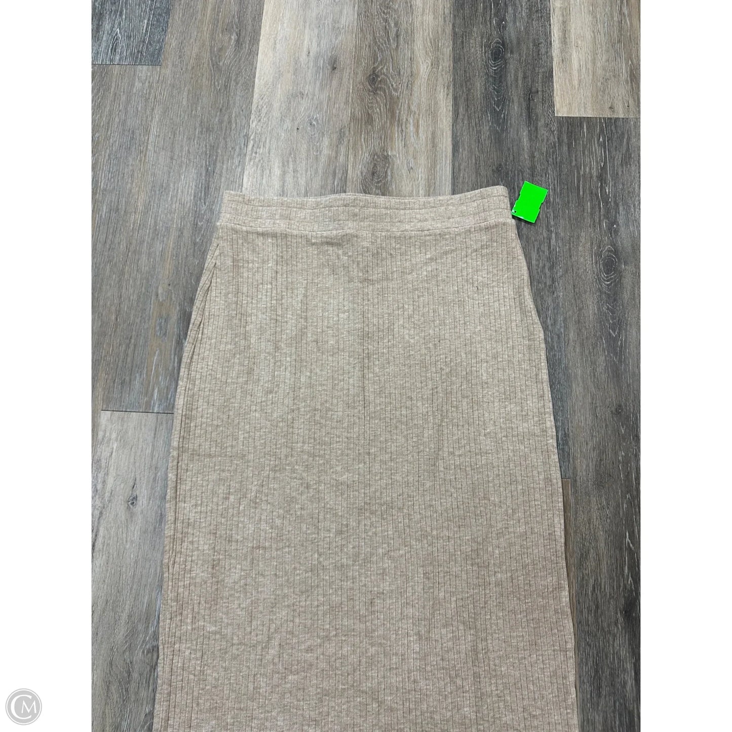 Skirt Maxi By Thread And Supply In Tan, Size: L