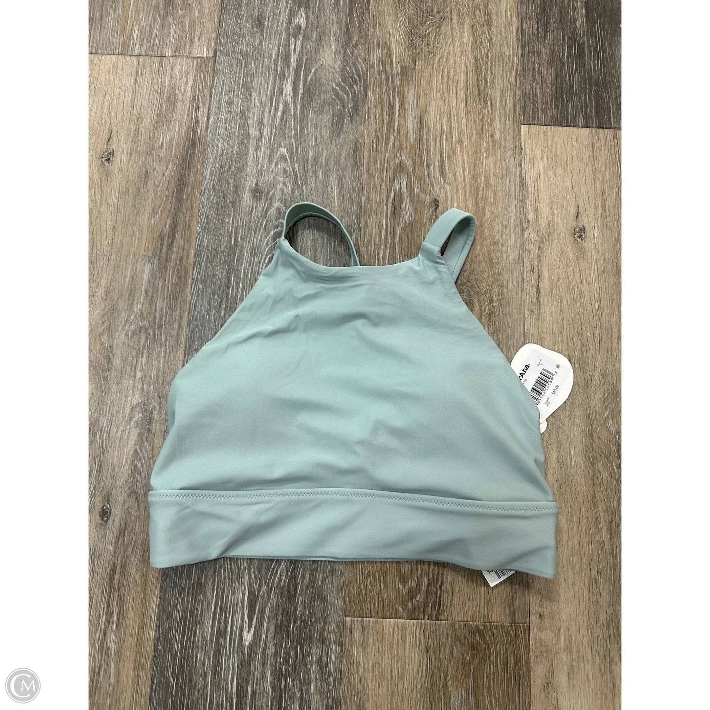 Swimsuit Top By Prana In Green, Size: S