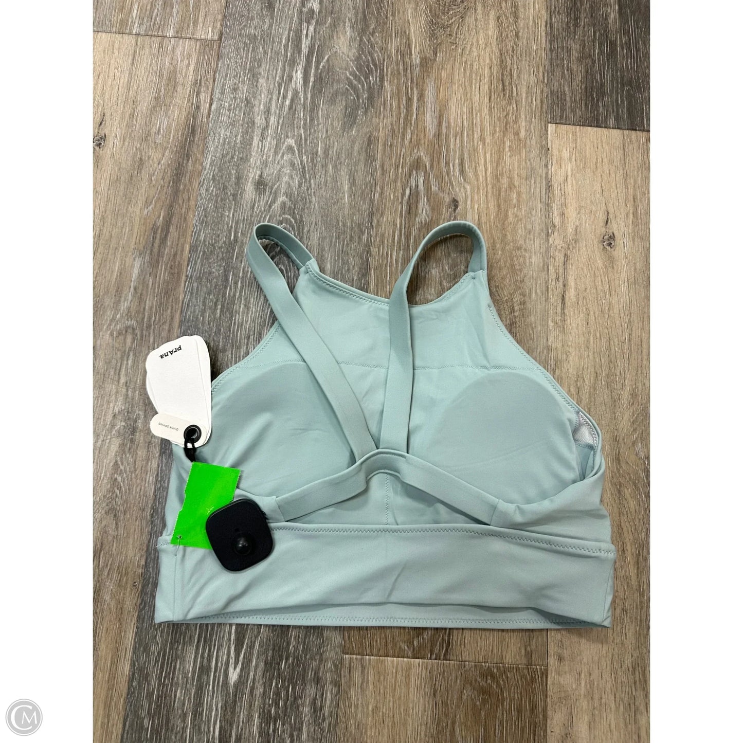 Swimsuit Top By Prana In Green, Size: S