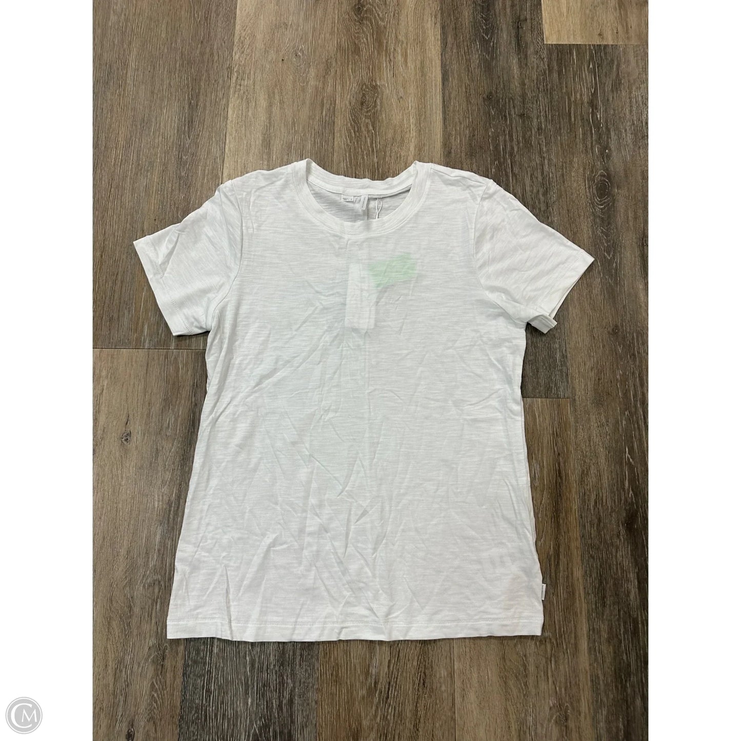 Top Short Sleeve By Travis Mathew In White, Size: S