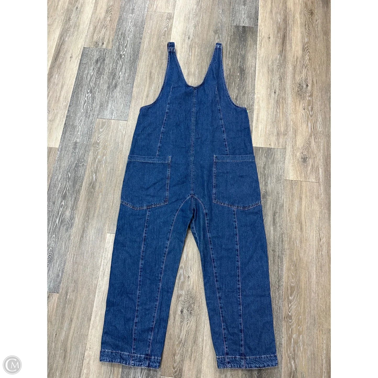 Overalls By We The Free In Blue Denim, Size: M