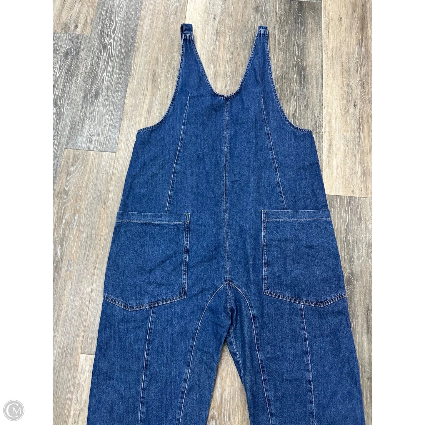 Overalls By We The Free In Blue Denim, Size: M