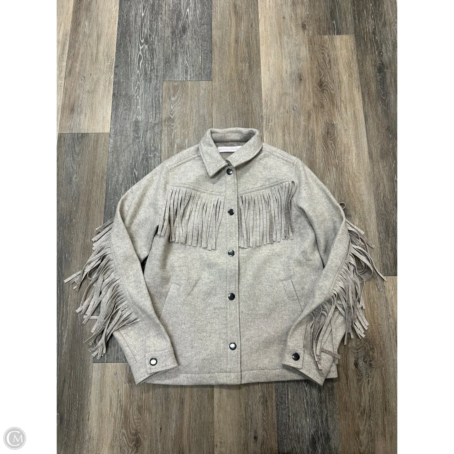 Jacket Other By Kittenish x Flag & Anthem In Tan, Size: S