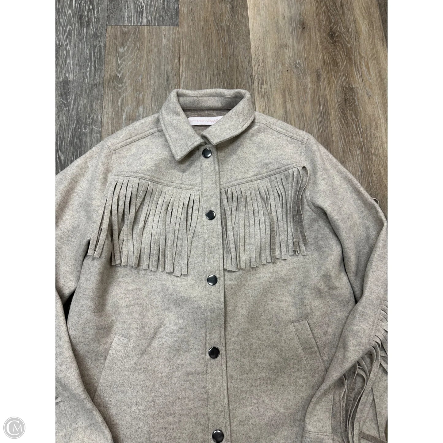 Jacket Other By Kittenish x Flag & Anthem In Tan, Size: S