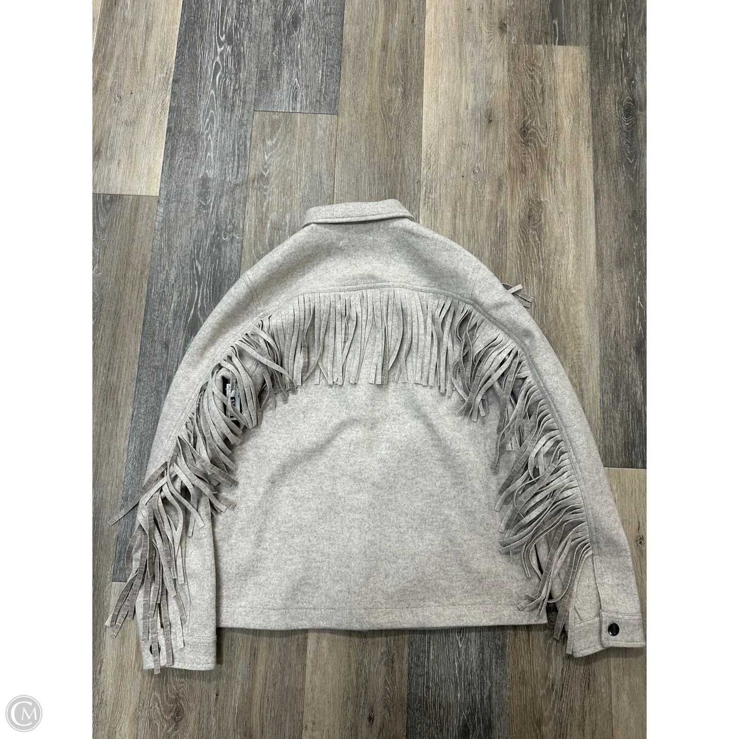 Jacket Other By Kittenish x Flag & Anthem In Tan, Size: S