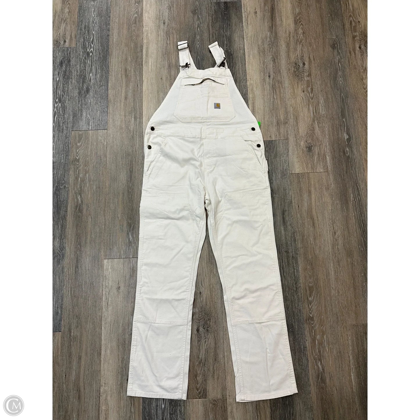 Overalls By Carhartt In Cream, Size: M