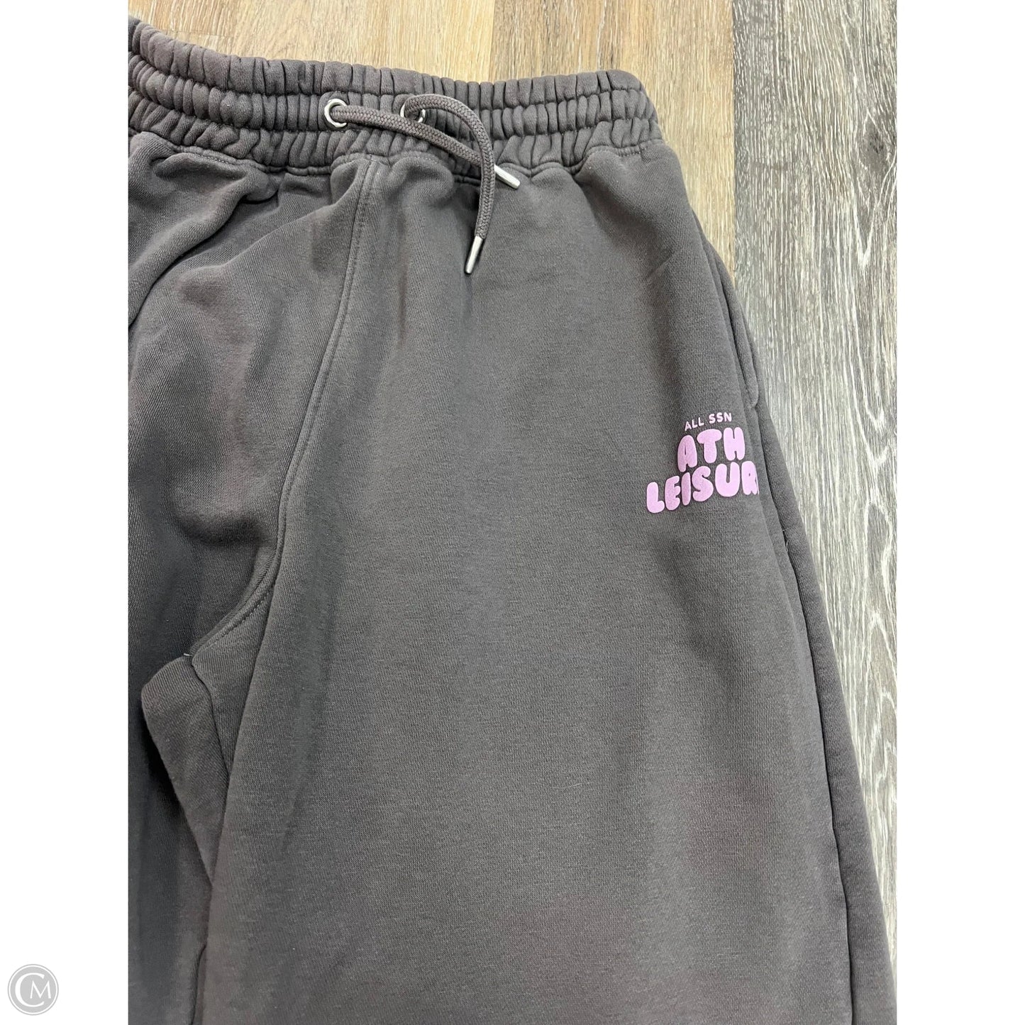 Athletic Pants By Boohoo Boutique In Grey, Size: L