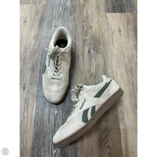 Shoes Sneakers By Reebok In Tan, Size: 8.5