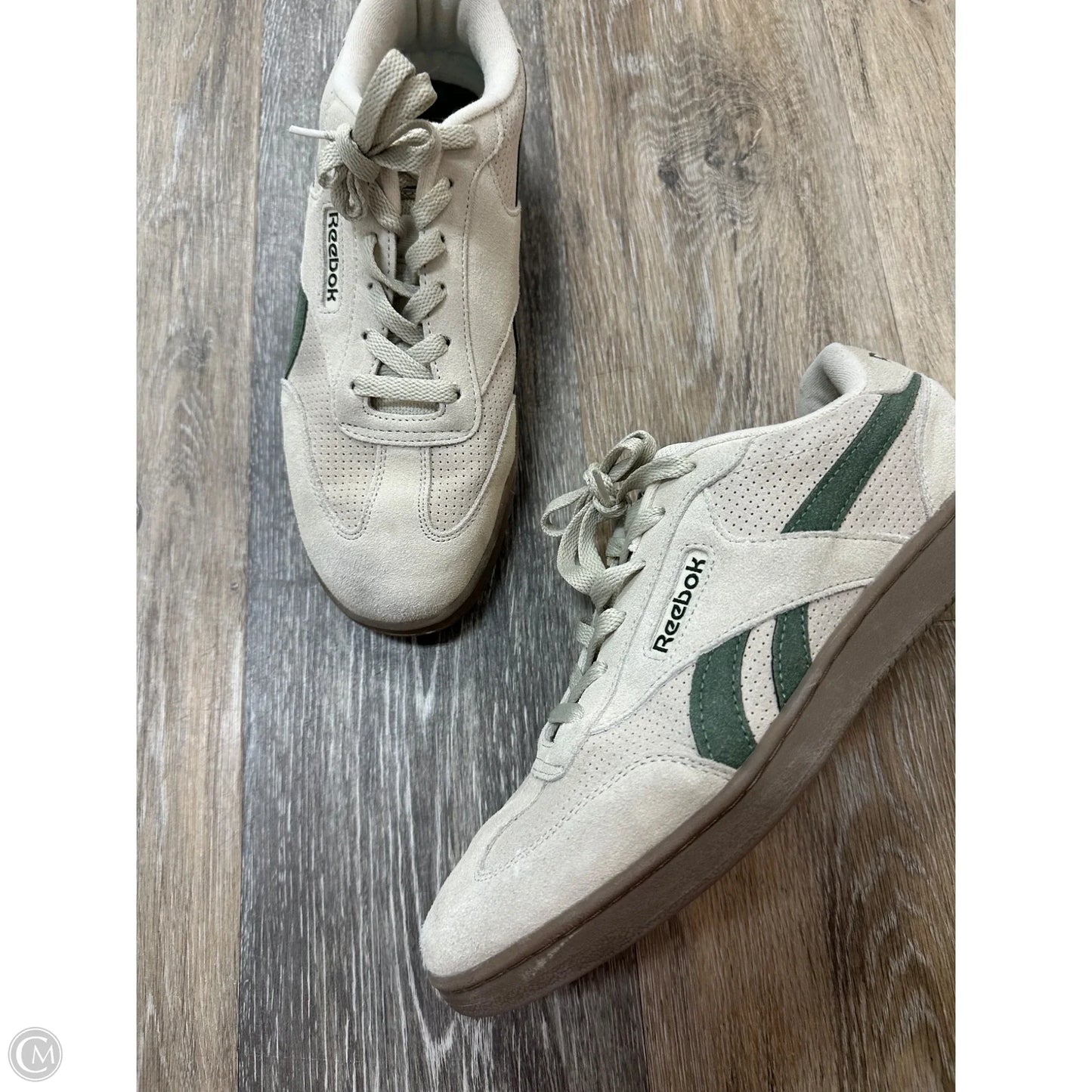 Shoes Sneakers By Reebok In Tan, Size: 8.5