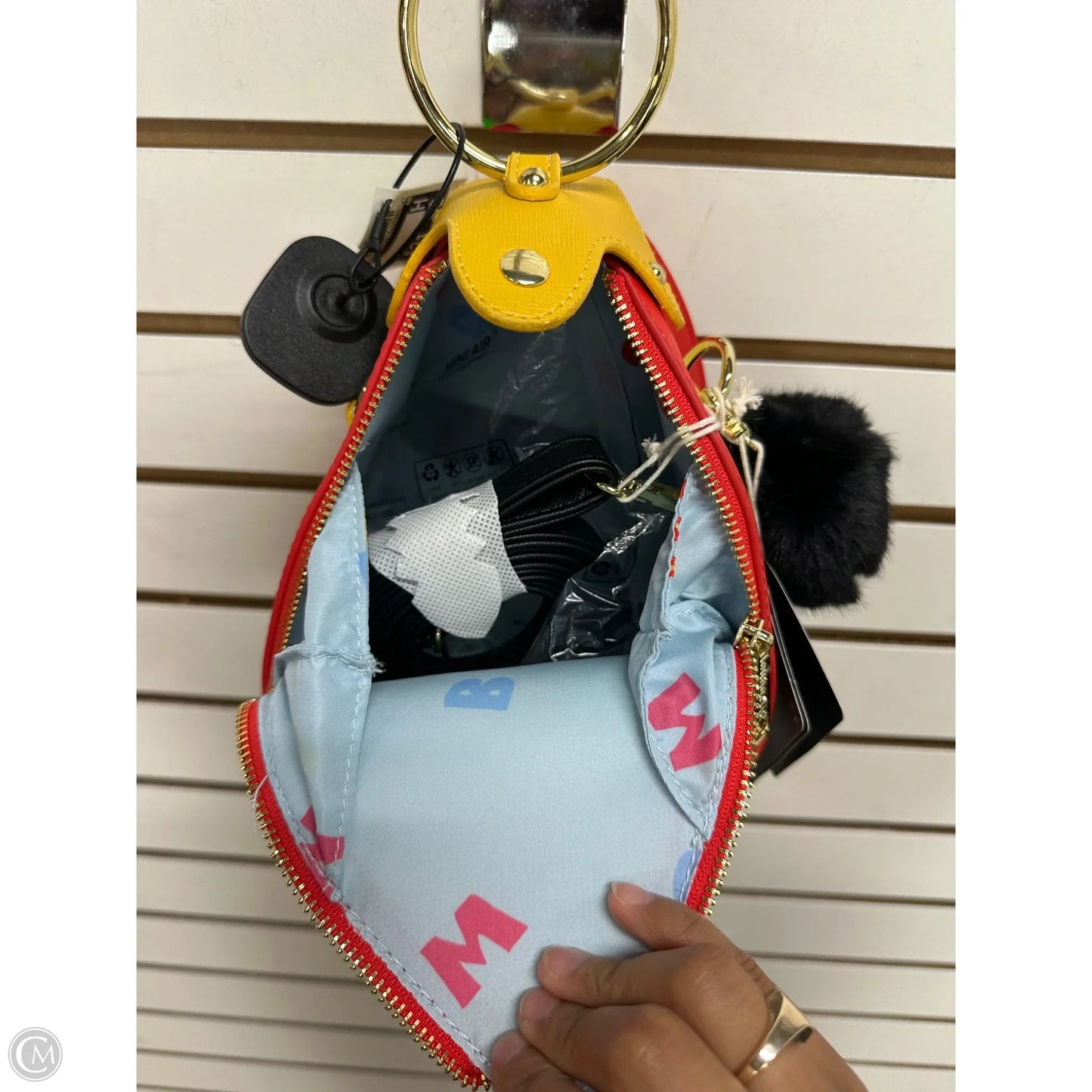 Handbag By Loungefly, Size: Small