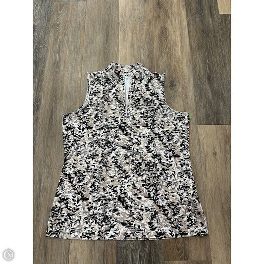 Tank Top By Beachtime In Multi-colored, Size: M