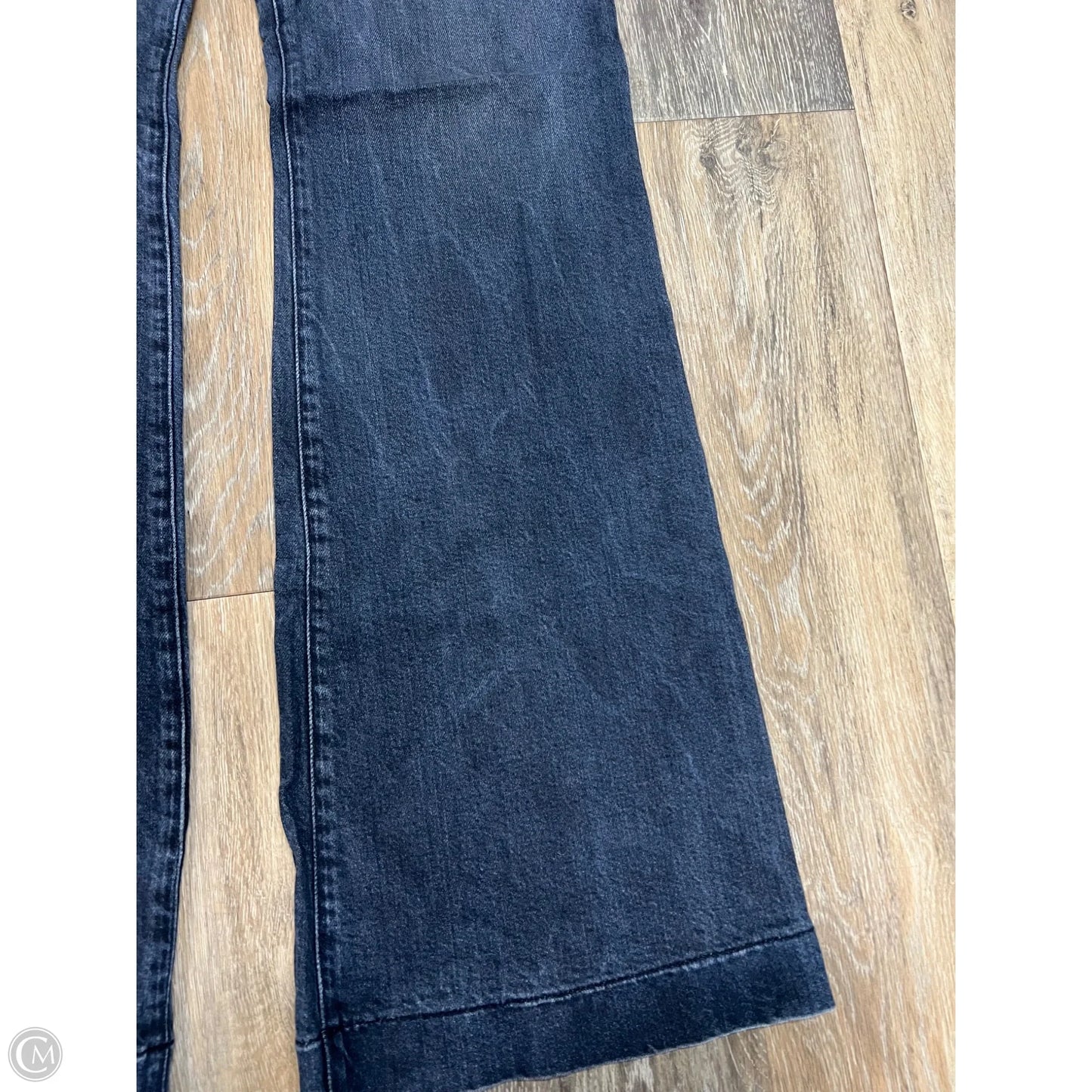 -Jeans Boot Cut By Good American In Blue Denim, Size: 12/31