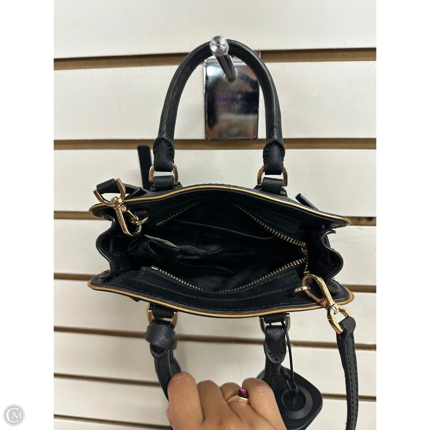 Crossbody Designer By Michael Kors, Size: Small