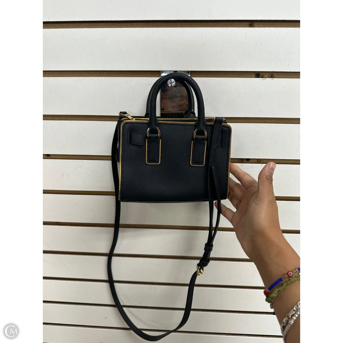 Crossbody Designer By Michael Kors, Size: Small