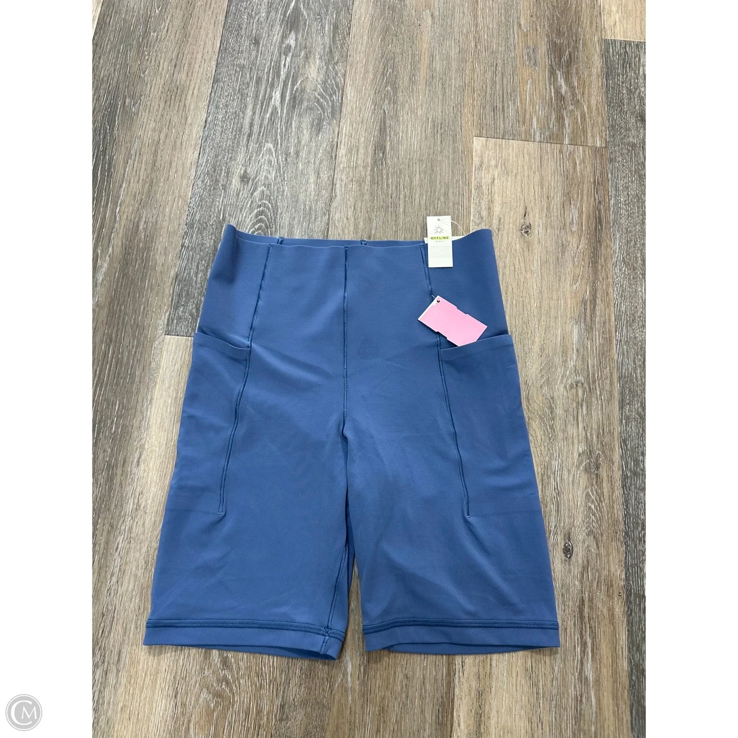 Athletic Shorts By Aerie In Blue, Size: S