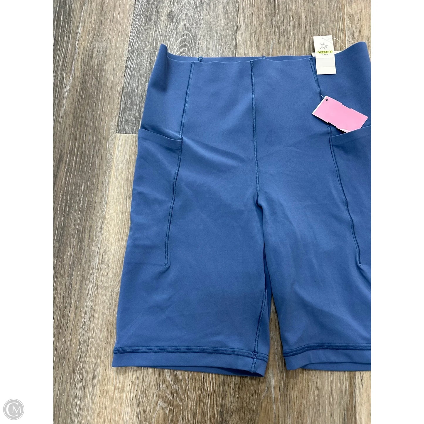Athletic Shorts By Aerie In Blue, Size: S