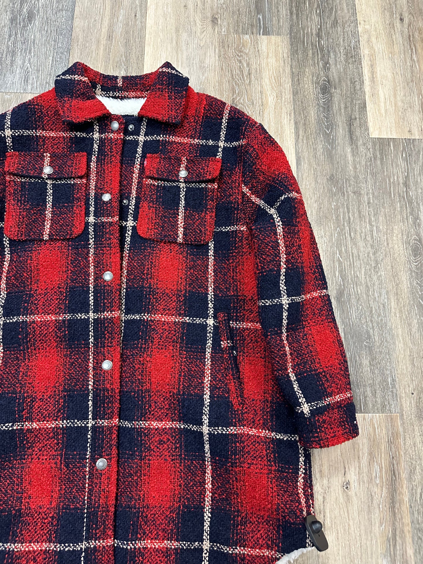 Coat Other By Levis In Plaid Pattern, Size: 1x