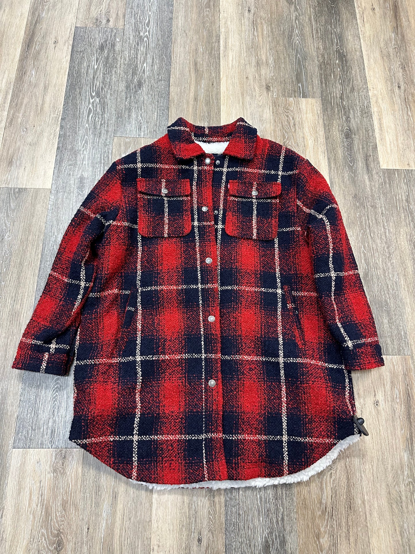 Coat Other By Levis In Plaid Pattern, Size: 1x