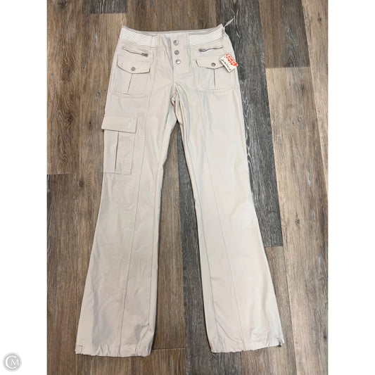 Pants Cargo & Utility By Free People In Cream, Size: Xs