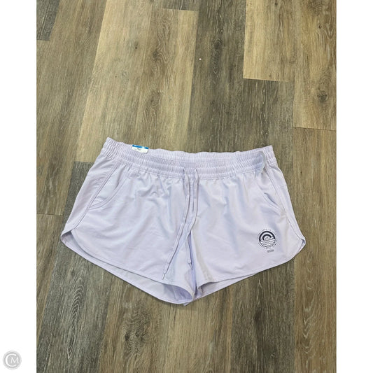 Athletic Shorts By Columbia In Purple, Size: Xl