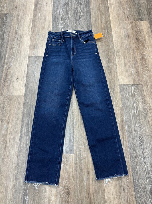 Jeans Straight By Hidden In Blue Denim, Size: 2