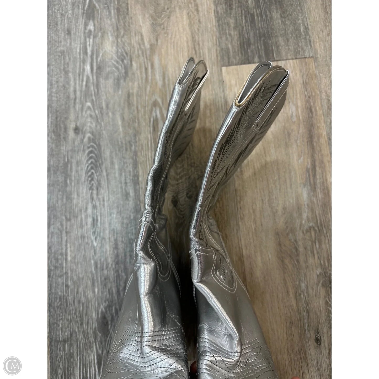 Boots Western By Miranda By Miranda Lambert In Silver, Size: 9