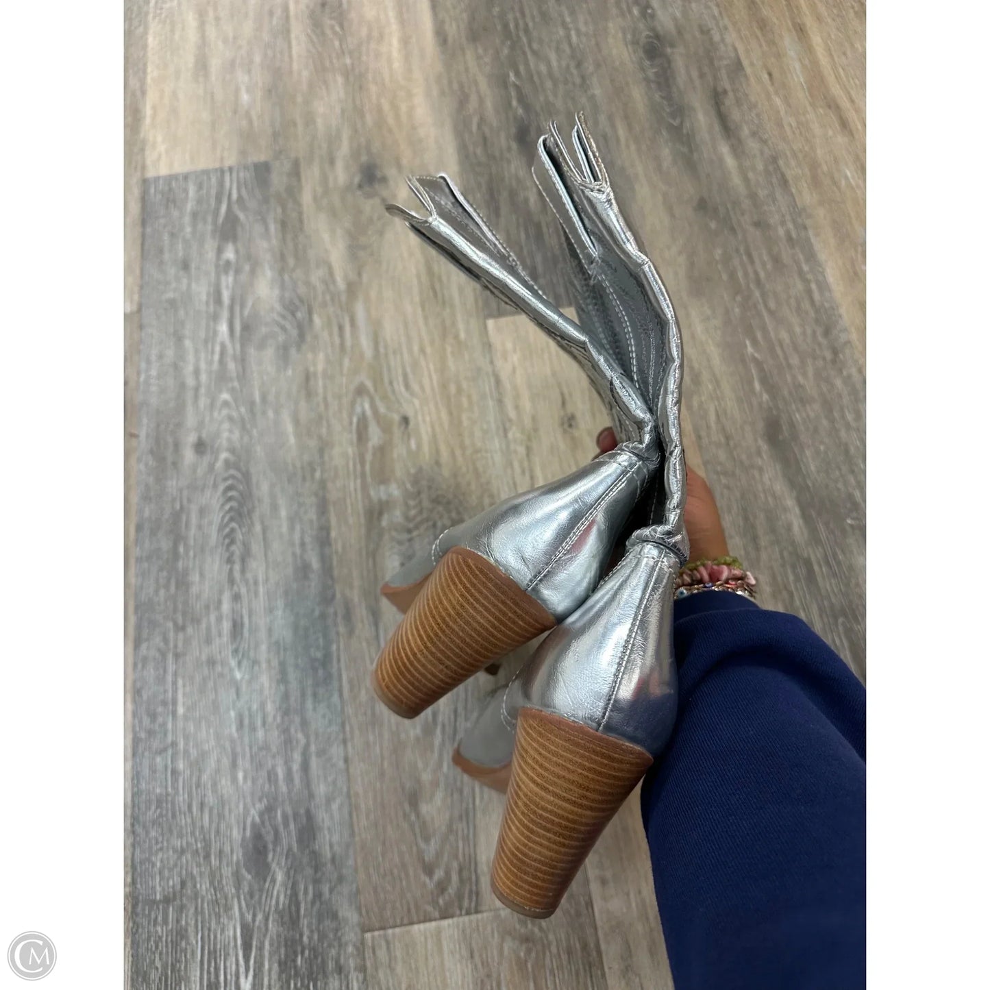 Boots Western By Miranda By Miranda Lambert In Silver, Size: 9