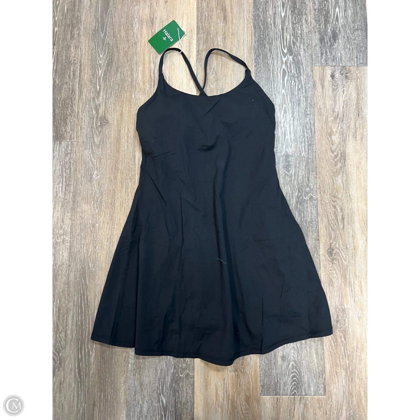 Athletic Dress By Halara In Black, Size: S
