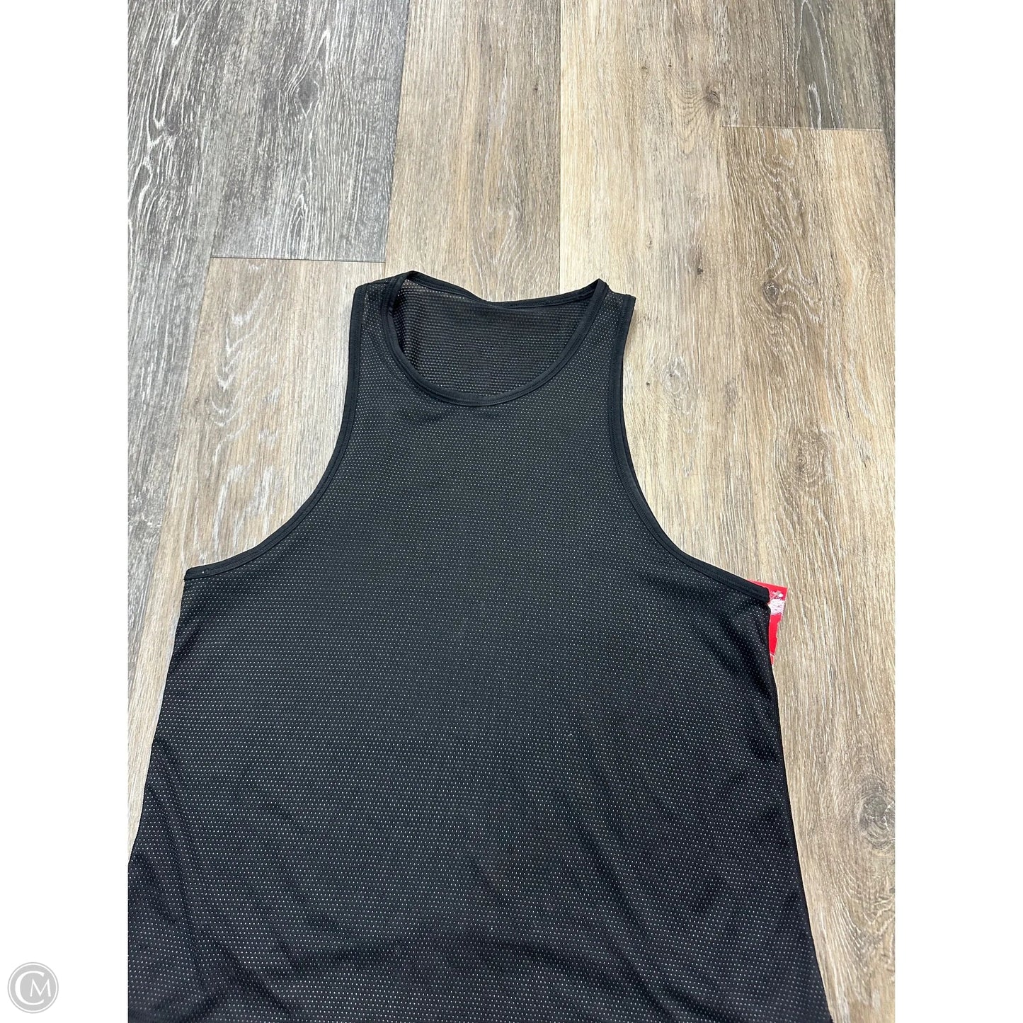 Athletic Tank Top By Lululemon In Black, Size: M