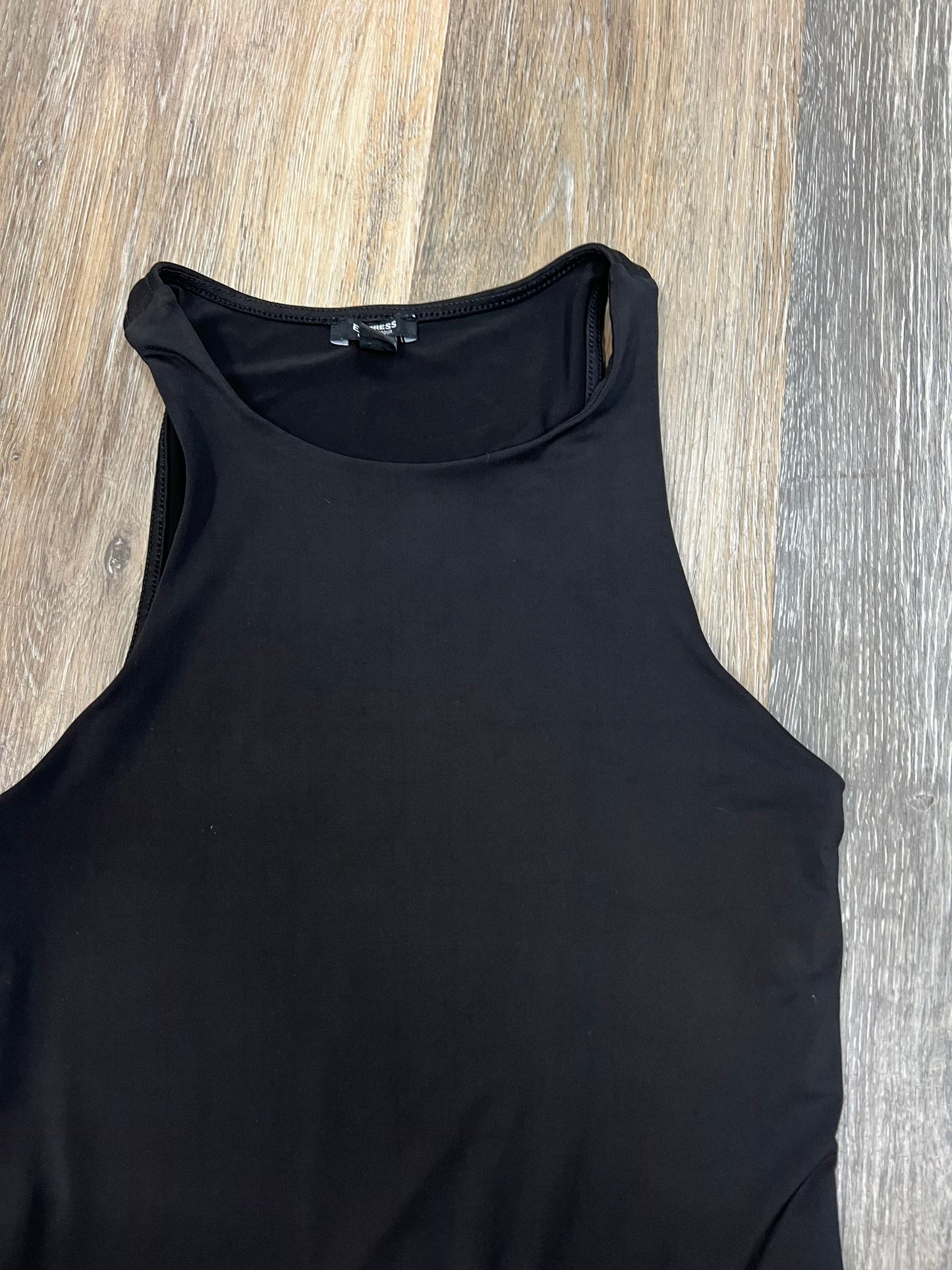 Black Bodysuit Express, Size Xs