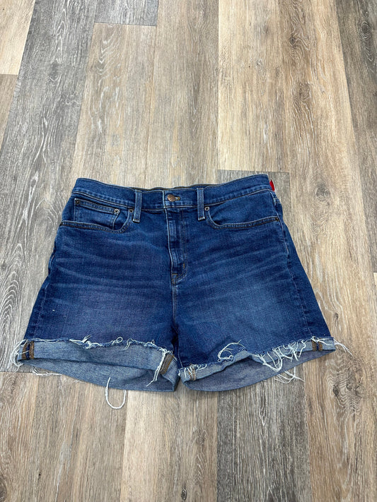 Blue Denim Shorts J. Crew, Size 8