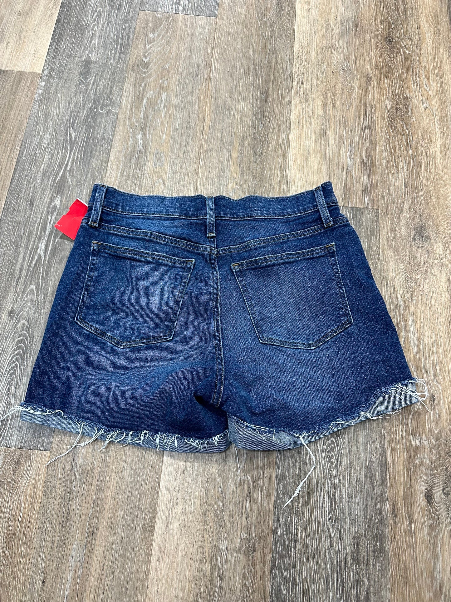 Blue Denim Shorts J. Crew, Size 8