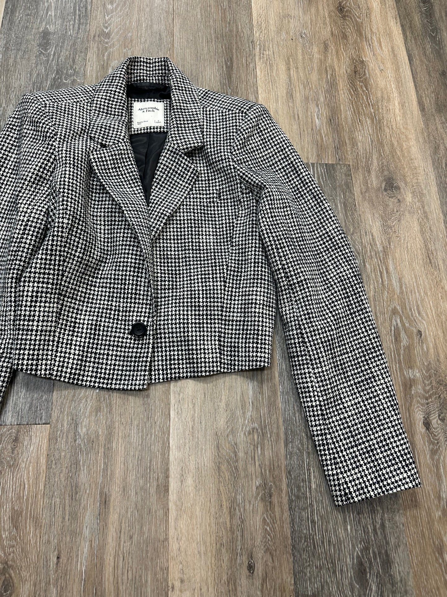 Black Blazer Abercrombie And Fitch, Size S