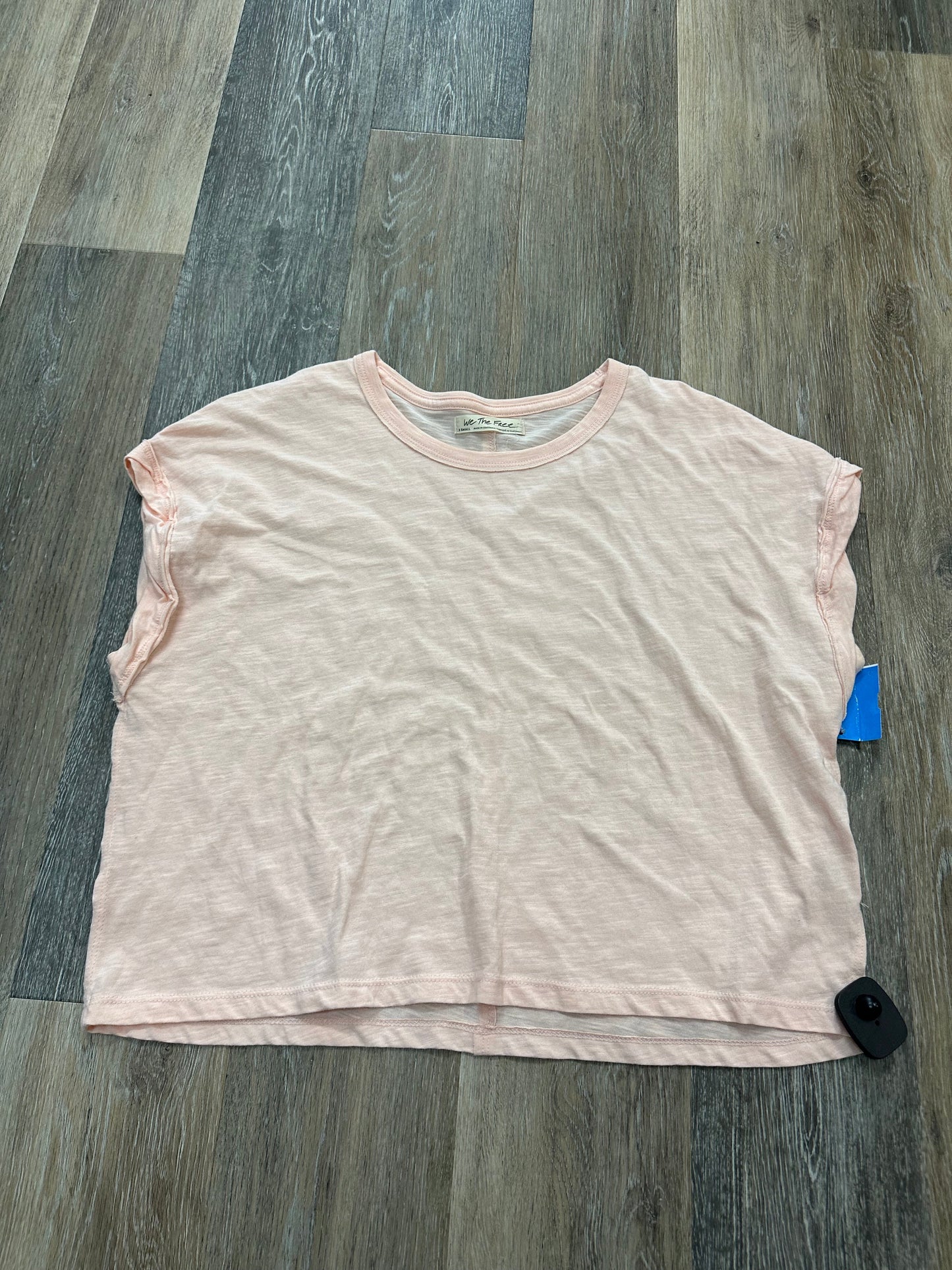 Peach Top Short Sleeve We The Free, Size Xs