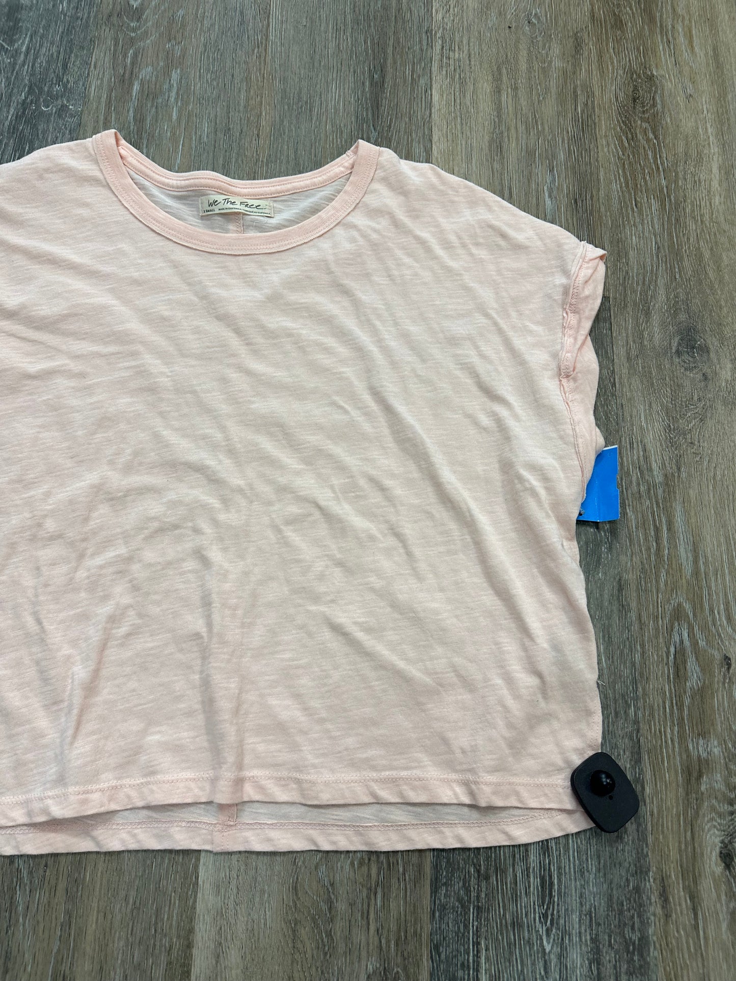 Peach Top Short Sleeve We The Free, Size Xs