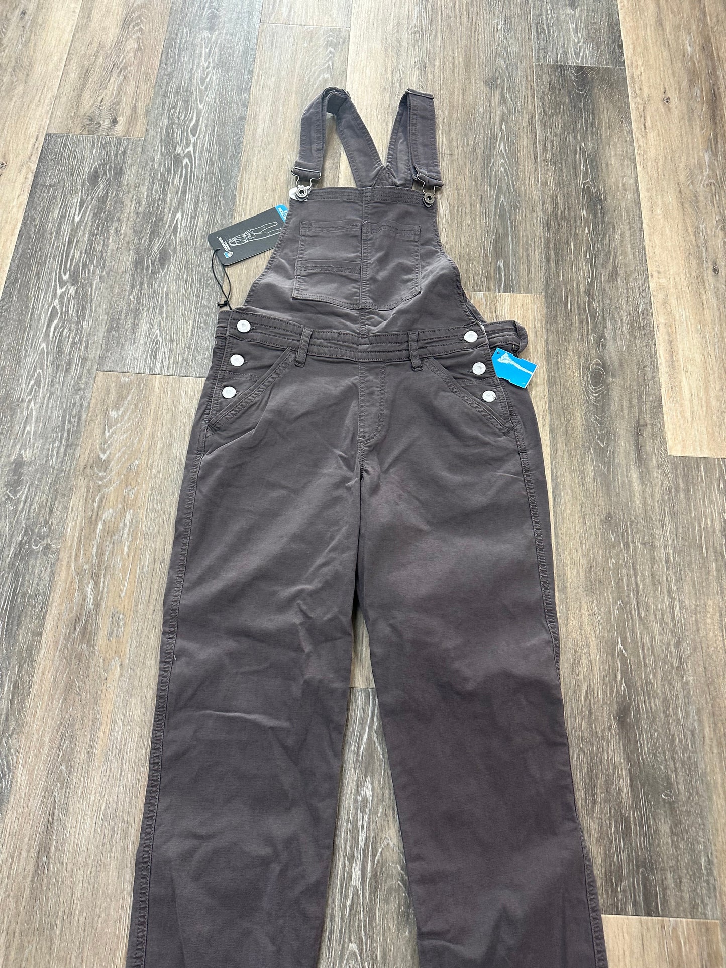 Brown Overalls Kuhl, Size 4