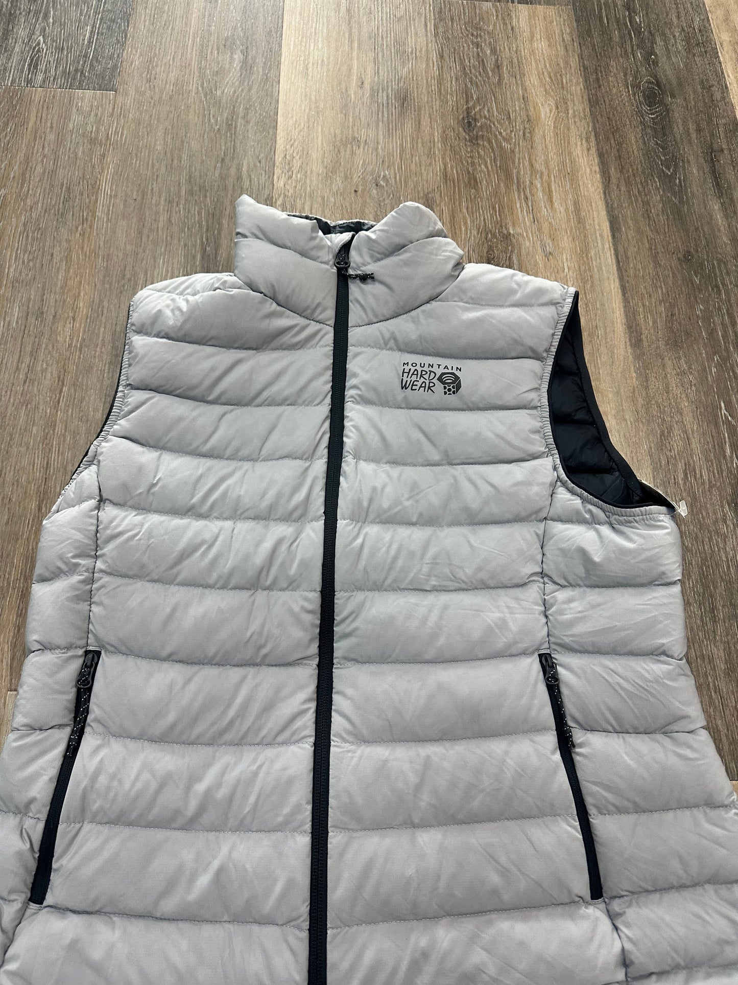 Grey Vest Puffer & Quilted Mountain Hardwear, Size S