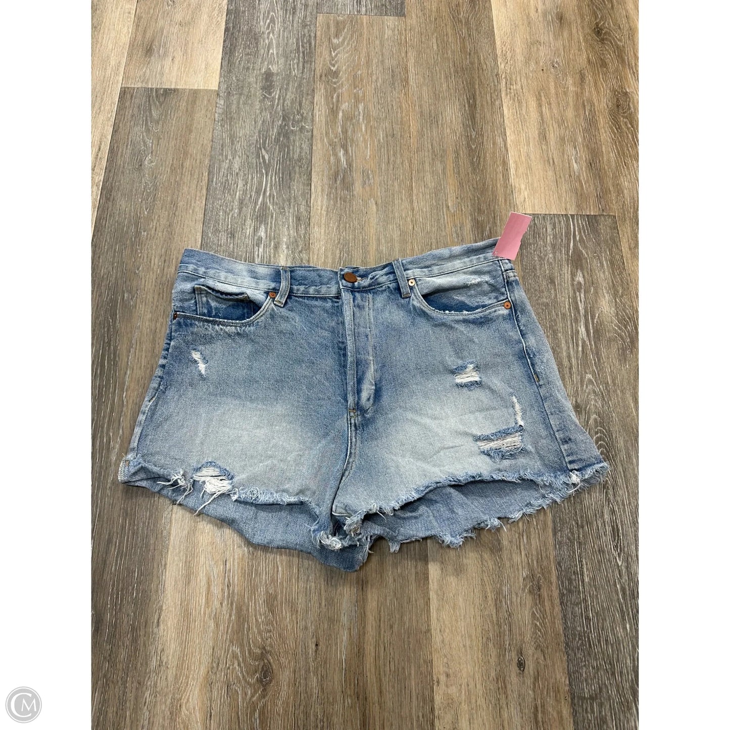 Shorts By Blanknyc In Blue Denim, Size: 14