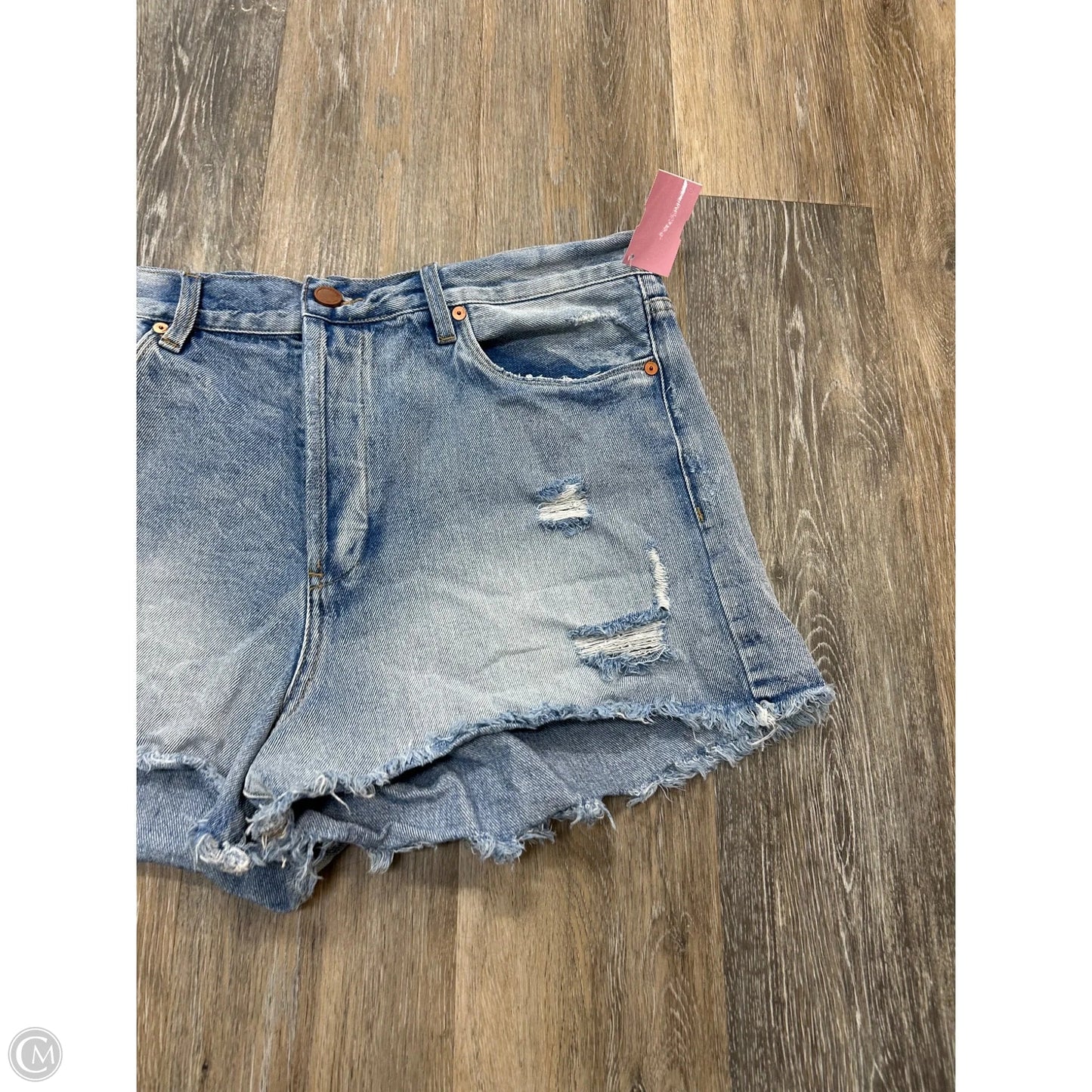 Shorts By Blanknyc In Blue Denim, Size: 14