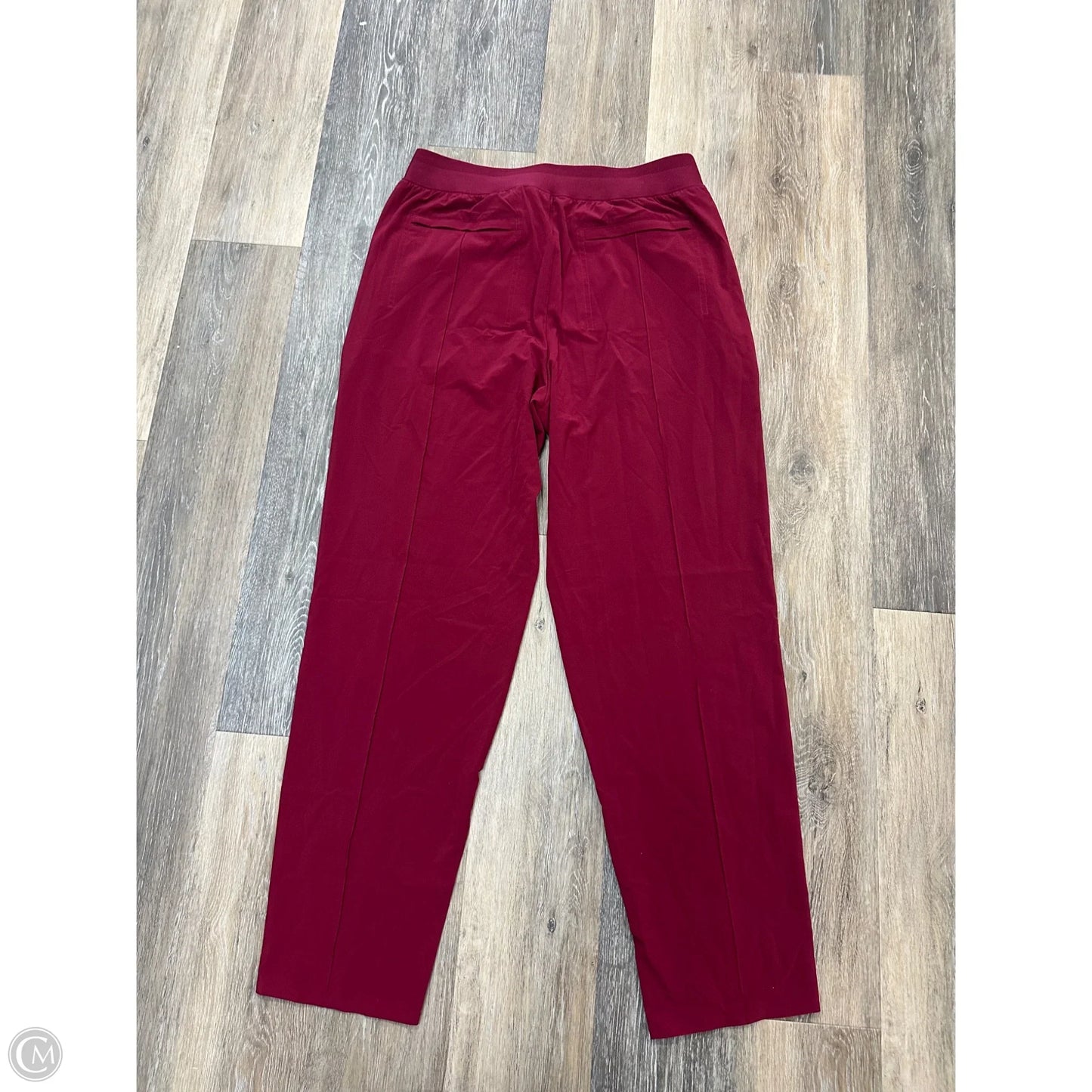 Athletic Pants By Athleta In Red, Size: 12