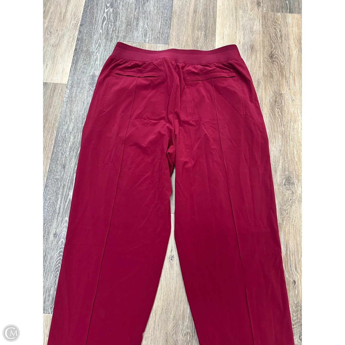 Athletic Pants By Athleta In Red, Size: 12