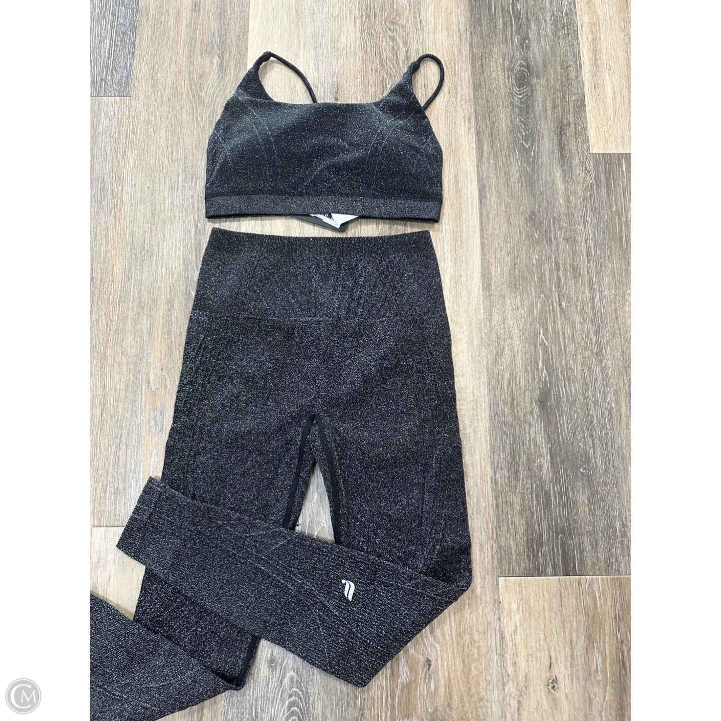 Athletic Pants 2pc By Fabletics In Black, Size: S