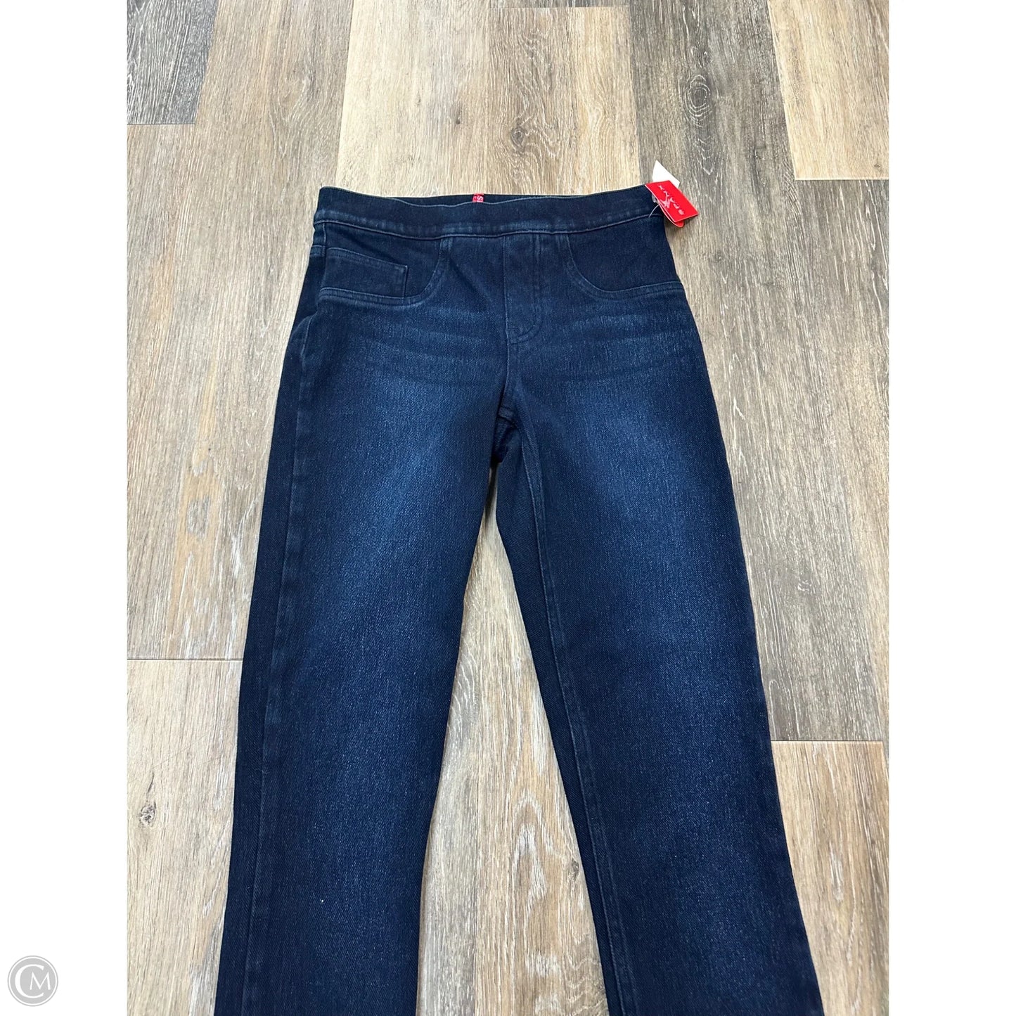 Jeans Skinny By Spanx In Blue Denim, Size: Xs